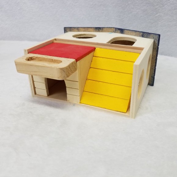 Loveone Hamsters Hideout Deluxe Home Pet Small - Picture 5 of 6